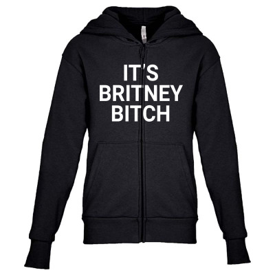 Britney New Album Youth Zipper Hoodie Designed By Warning