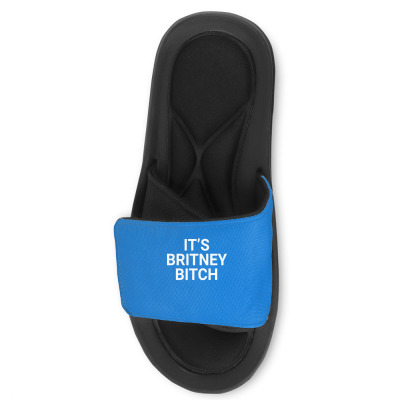Britney New Album Slide Sandal Designed By Warning