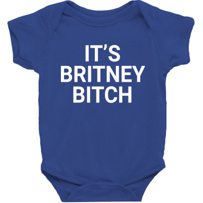 Britney New Album Baby Bodysuit Designed By Warning