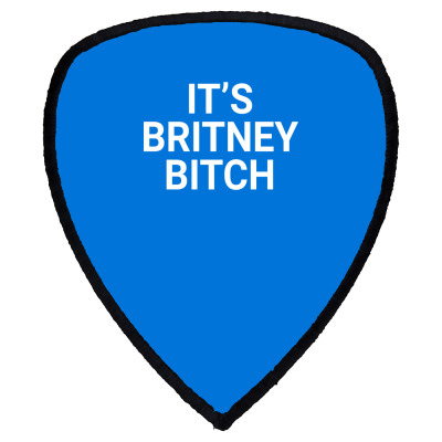 Britney New Album Shield S Patch Designed By Warning