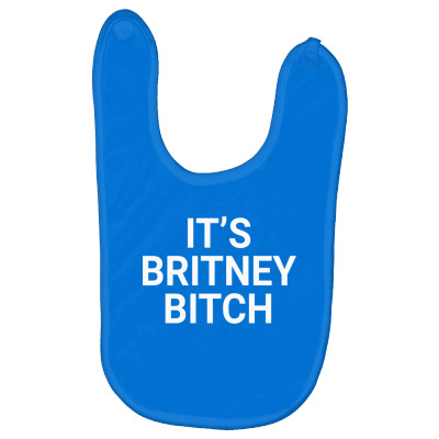 Britney New Album Baby Bibs Designed By Warning