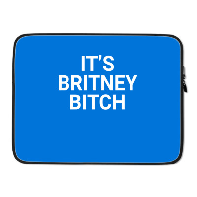 Britney New Album Laptop Sleeve Designed By Warning