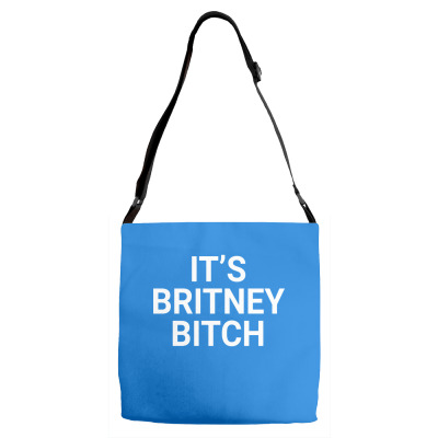 Britney New Album Adjustable Strap Totes Designed By Warning