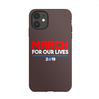 For Our Lives 2018 T Shirts Iphone 11 Case Designed By Warning