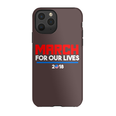 For Our Lives 2018 T Shirts Iphone 11 Pro Case Designed By Warning