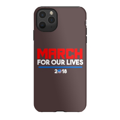 For Our Lives 2018 T Shirts Iphone 11 Pro Max Case Designed By Warning