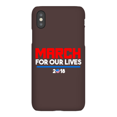 For Our Lives 2018 T Shirts Iphonex Case Designed By Warning