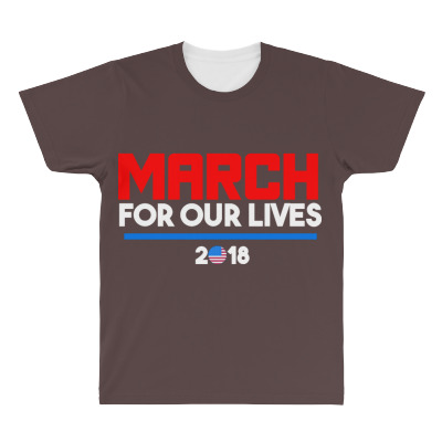 For Our Lives 2018 T Shirts All Over Men's T-shirt Designed By Warning