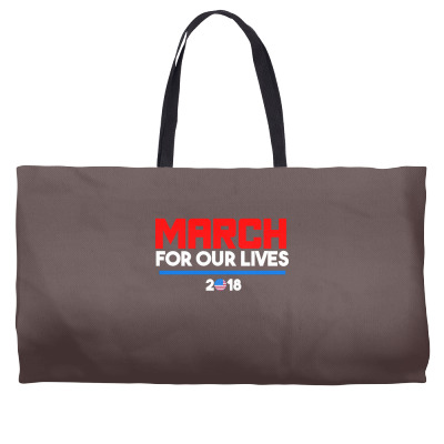 For Our Lives 2018 T Shirts Weekender Totes Designed By Warning
