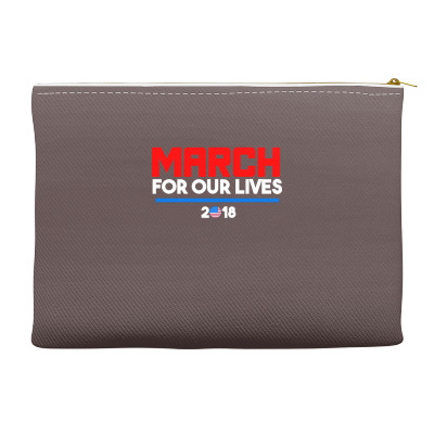For Our Lives 2018 T Shirts Accessory Pouches Designed By Warning