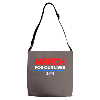 For Our Lives 2018 T Shirts Adjustable Strap Totes Designed By Warning