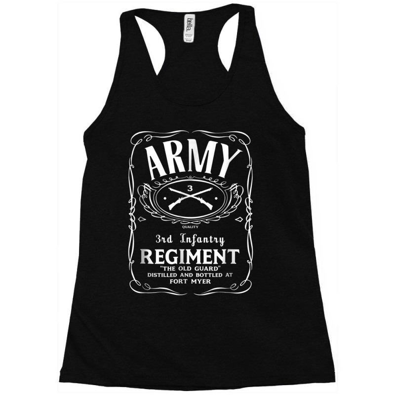 3rd Infantry Regimen001 Racerback Tank by ALFREDMCGOWAN | Artistshot