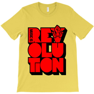Revolution Music Carlcox T-shirt Designed By Warning