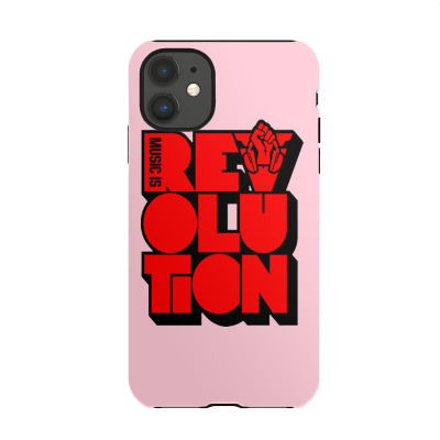 Revolution Music Carlcox Iphone 11 Case Designed By Warning