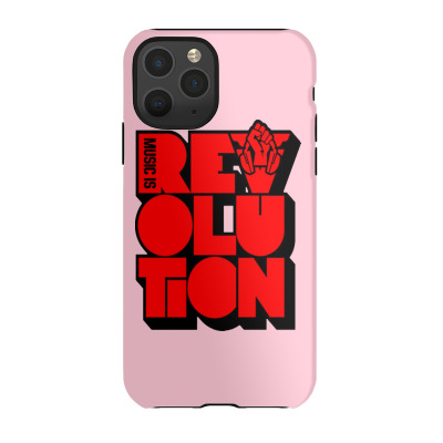 Revolution Music Carlcox Iphone 11 Pro Case Designed By Warning