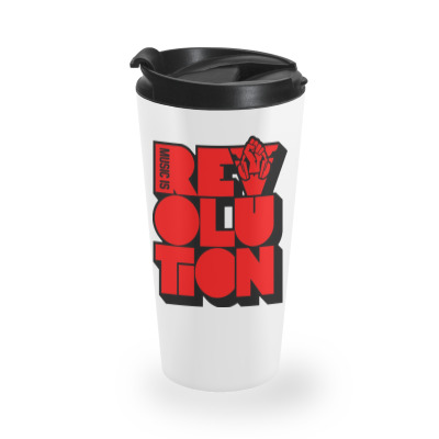 Revolution Music Carlcox Travel Mug Designed By Warning
