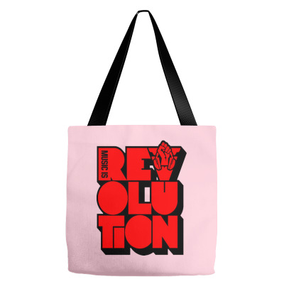 Revolution Music Carlcox Tote Bags Designed By Warning