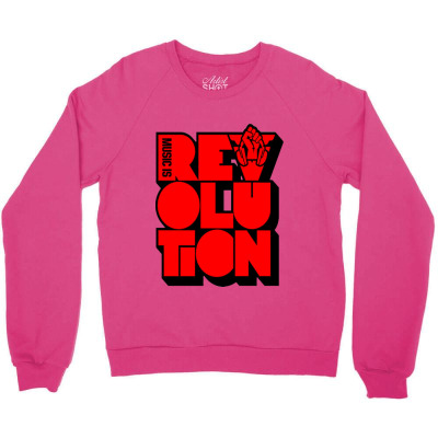 Revolution Music Carlcox Crewneck Sweatshirt Designed By Warning