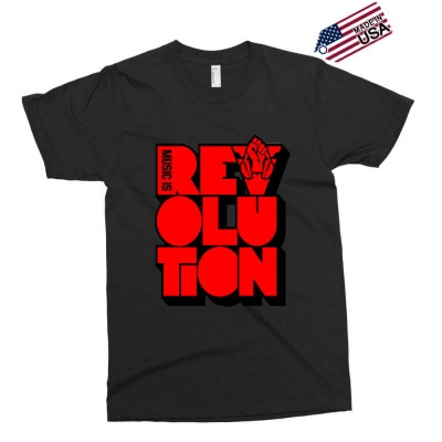 Revolution Music Carlcox Exclusive T-shirt Designed By Warning