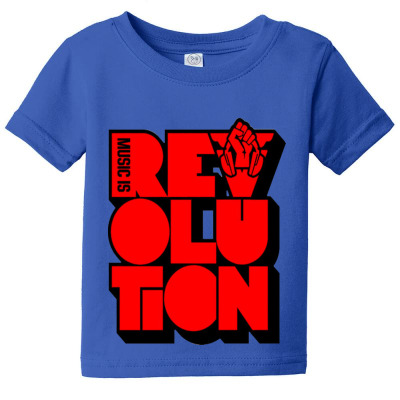 Revolution Music Carlcox Baby Tee Designed By Warning