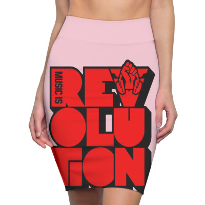 Revolution Music Carlcox Pencil Skirts Designed By Warning