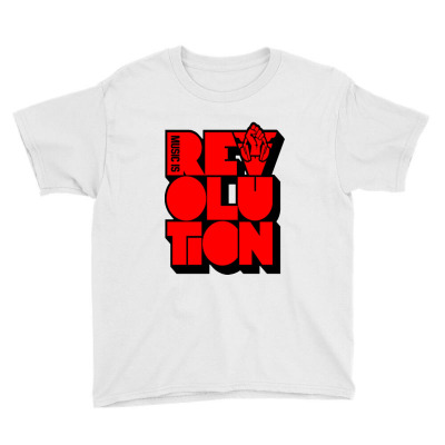 Revolution Music Carlcox Youth Tee Designed By Warning
