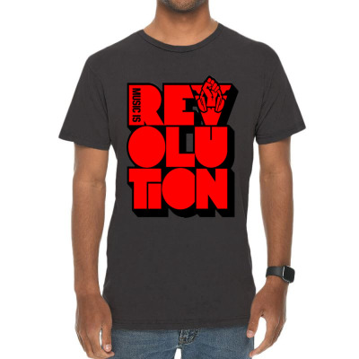Revolution Music Carlcox Vintage T-shirt Designed By Warning