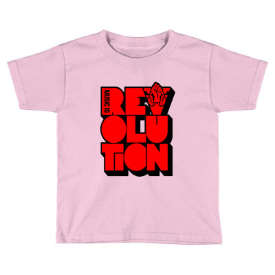 Revolution Music Carlcox Toddler T-shirt Designed By Warning
