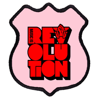 Revolution Music Carlcox Shield Patch Designed By Warning