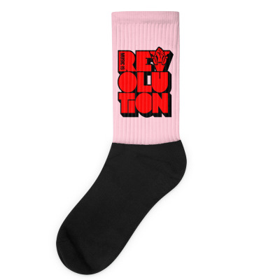 Revolution Music Carlcox Socks Designed By Warning