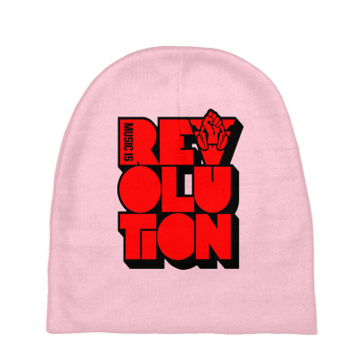 Revolution Music Carlcox Baby Beanies Designed By Warning