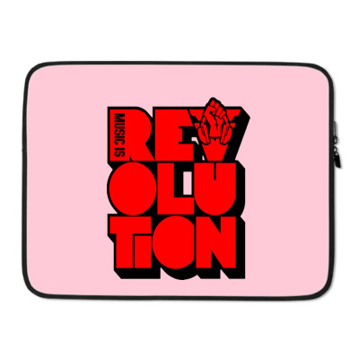 Revolution Music Carlcox Laptop Sleeve Designed By Warning