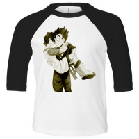 Dragonball Gohan And Videl Couple Toddler 3/4 Sleeve Tee | Artistshot