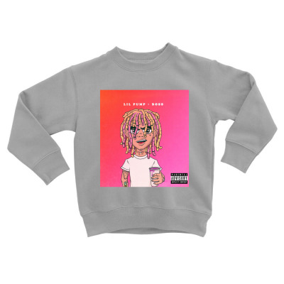 Rapper New Album Toddler Sweatshirt Designed By Warning