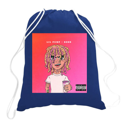 Rapper New Album Drawstring Bags Designed By Warning