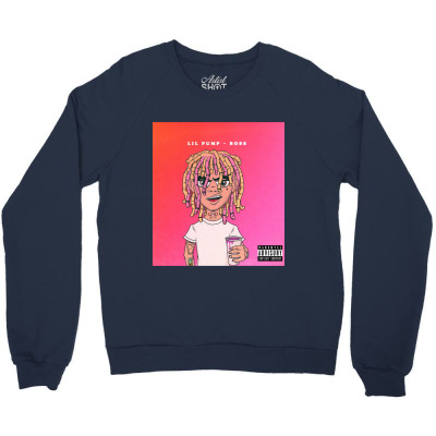 Rapper New Album Crewneck Sweatshirt Designed By Warning