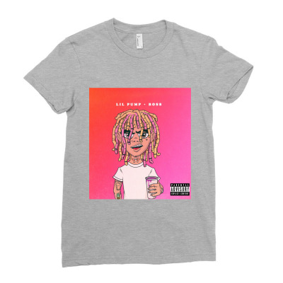 Rapper New Album Ladies Fitted T-shirt Designed By Warning
