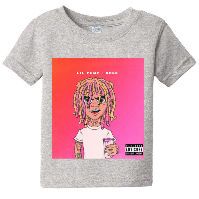Rapper New Album Baby Tee Designed By Warning