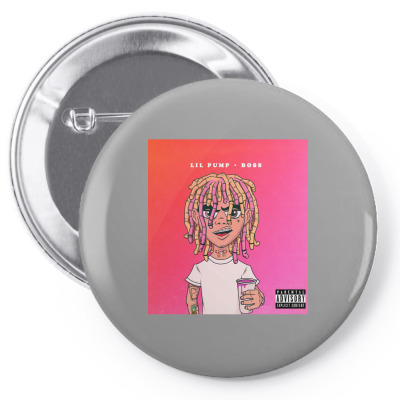 Rapper New Album Pin-back Button Designed By Warning