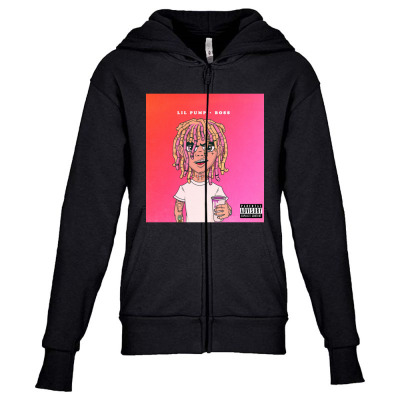 Rapper New Album Youth Zipper Hoodie Designed By Warning