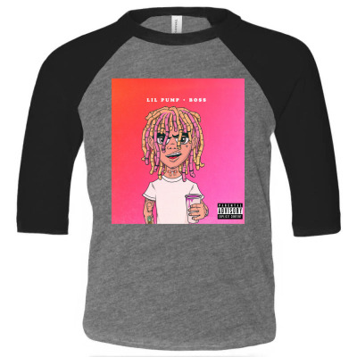 Rapper New Album Toddler 3/4 Sleeve Tee Designed By Warning