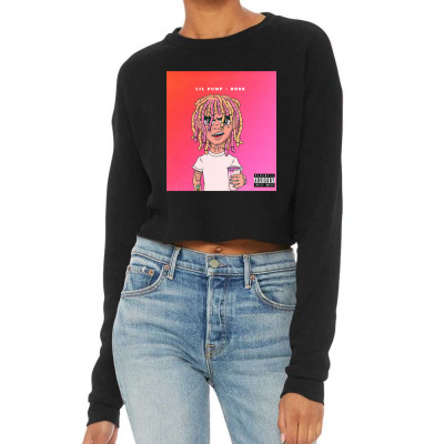 Rapper New Album Cropped Sweater Designed By Warning