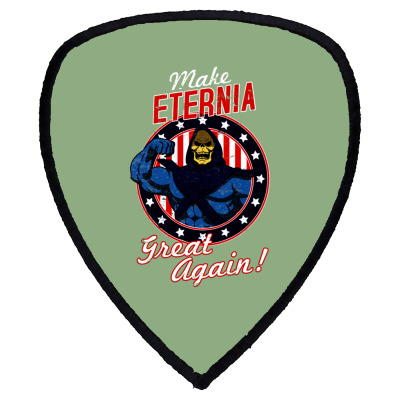 Skeletor Great Again Shield S Patch Designed By Warning
