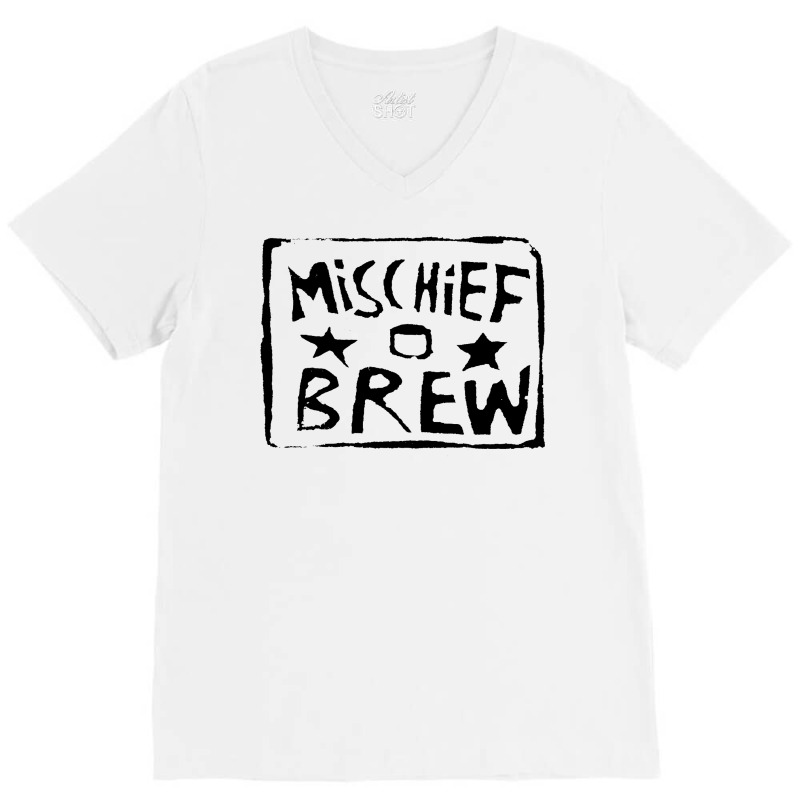 Mischief Brew V-neck Tee | Artistshot