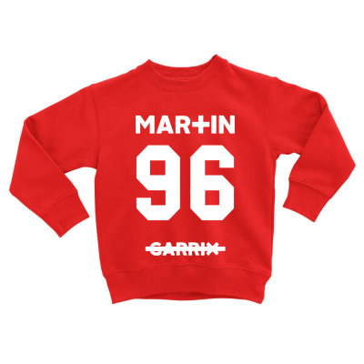 He Martin Toddler Sweatshirt Designed By Warning