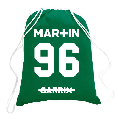 He Martin Drawstring Bags Designed By Warning