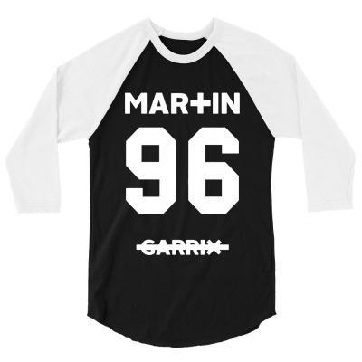 He Martin 3/4 Sleeve Shirt Designed By Warning