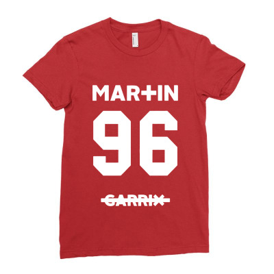 He Martin Ladies Fitted T-shirt Designed By Warning