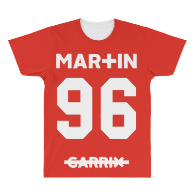 He Martin All Over Men's T-shirt Designed By Warning