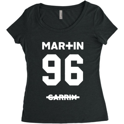 He Martin Women's Triblend Scoop T-shirt Designed By Warning